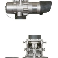 Det-Tronics 011784-001 Adaptador de montaje LS2000 6" - Detector de gas infrarrojo de línea de visión FlexSight LS2000