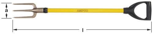 Fork AMPCO AMPCO