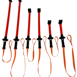 HOLDIT12-X - Hand Safety Tool Co. HoldIt No-Touch Hand Safety Tool - Tubo de 12" (OAL 20"), rango de agarre de 0.00"-12.00"