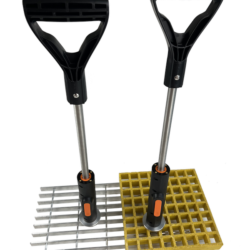 GTK-SS-02 - Hand Safety Tool Co. GrateIt No-Touch Hand Safety Tool - Kit de punta de repuesto para GRATEIT-SS-02 Y GRATEIT-ALU-02 (Incluye punta de SS, perno y arandela)