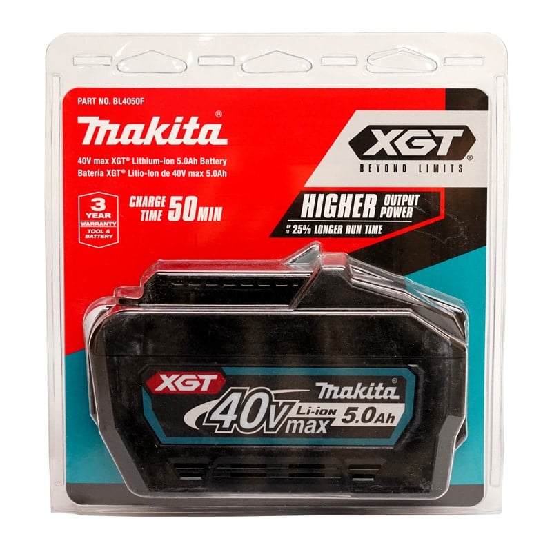 Makita 40V 5ah Super Vac Super Vac
