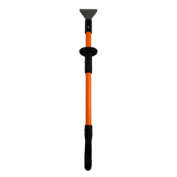 SCRAPEIT36 - Hand Safety Tool Co. ScrapeIt Herramienta de Seguridad Manual Sin Contacto para Eliminar Residuos Endurecidos - 36" OAL, 4" Hoja de Acero Inoxidable Endurecido, Protec
