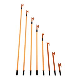 SNAGIT84 - Hand Safety Tool Co. Herramienta de seguridad manual SnagIt sin contacto - 84" OAL, cabezal de aluminio en tubo de fibra de vidrio con empuñadura final estándar - Hand S