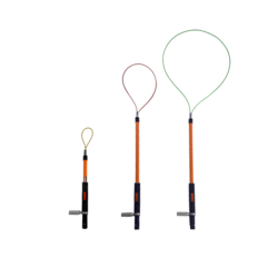 SNAREIT-CUSTOM - Hand Safety Tool Co. Herramienta de seguridad de captura segura SnareIt sin contacto - Cable de longitud personalizada