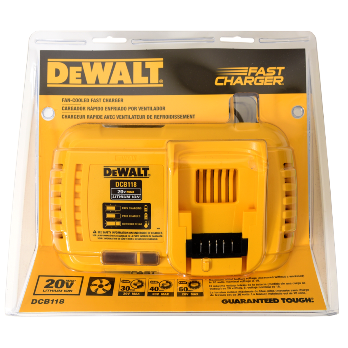Super Vac BDCH AC DeWalt AC Fast Charger Super Vac Super Vac
