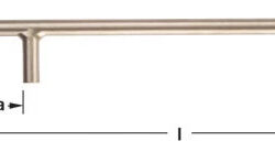 AMPCO WV-20 Gancho para volante de válvula 19-3/4'' long. total