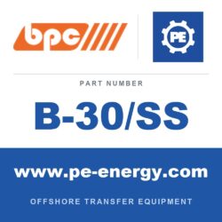 Billy Pugh B-30/SS Soporte para aro salvavidas B-30 SS