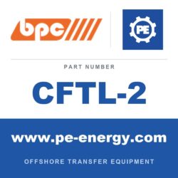 Billy Pugh CFTL-2 Línea de lanzamiento rápido 150' X 1/4" Polipropileno