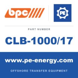 Billy Pugh CLB-1000/17 Cesta de trabajo en voladizo - 17' de largo con 11' de alcance y WLL 1,000