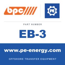 Billy Pugh EB-3 Caja de fibra de vidrio para equipo 31 3/4" X 16 3/8" X 11 3/4"