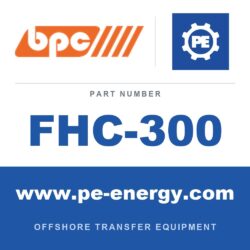 Billy Pugh FHC-300 Gabinete de fibra de vidrio para mangueras contra incendios 34" X 34" X 13"