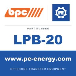 Billy Pugh LPB-20 Caja de fibra de vidrio para chalecos salvavidas 35" X 23 7/8" X 29 1/4"