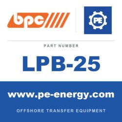 Billy Pugh LPB-25 Caja de fibra de vidrio para chalecos salvavidas 40 3/8" X 24 1/2" X 31 3/8"