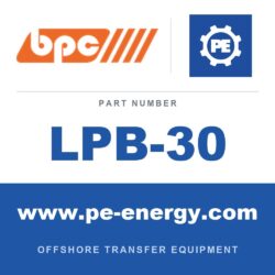 Billy Pugh LPB-30 Caja de fibra de vidrio para salvavidas 48" X 24" X 29 1/2"