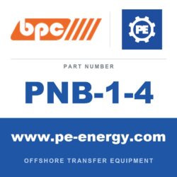 Billy Pugh PNB-1-4 Caja de red para personal 800 (Red para 4 personas)