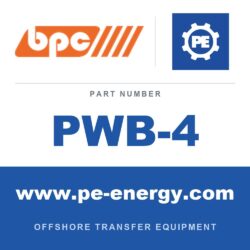 Billy Pugh PWB-4 Cesta de trabajo para personal PWB para 3 - 4 personas