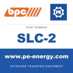 Billy Pugh SLC-2 Cable galvanizado de 1/4", con gancho en cada extremo 25' de largo 50' de largo 100'
