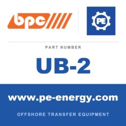 Billy Pugh UB-2 Caja utilitaria de fibra de vidrio 16" X 12" X 13"