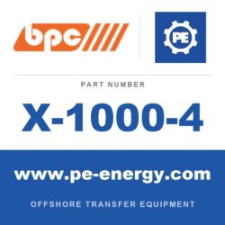 Billy Pugh X-1000-4 Dispositivo de transferencia para 4 personas con cuerda guía PTL-1 de 15' y asiento SES-1