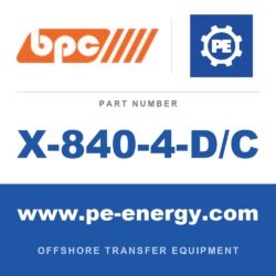 Billy Pugh X-840-4-D/C X-840 para 4 personas con línea de carga de seguridad adicional