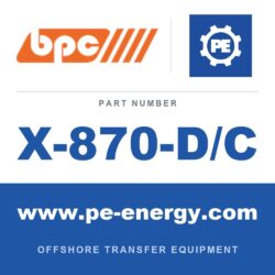 Billy Pugh X-870-D/C X-870 para 4 personas con línea de carga de seguridad adicional