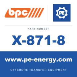 Billy Pugh X-871-8 Red para 8 personas