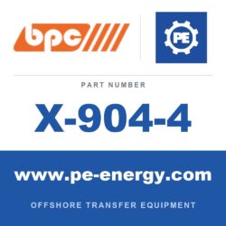 Billy Pugh X-904-4 Dispositivo de transferencia para 4 personas con cuerda guía PTL-1 de 15'