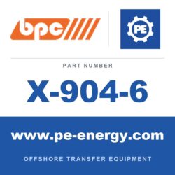 Billy Pugh X-904-6 Dispositivo de transferencia para 6 personas con cuerda guía PTL-1 de 15'