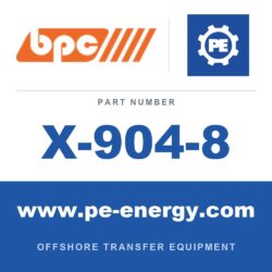 Billy Pugh X-904-8 Dispositivo de transferencia para 8 personas con cuerda guía PTL-1 de 15'