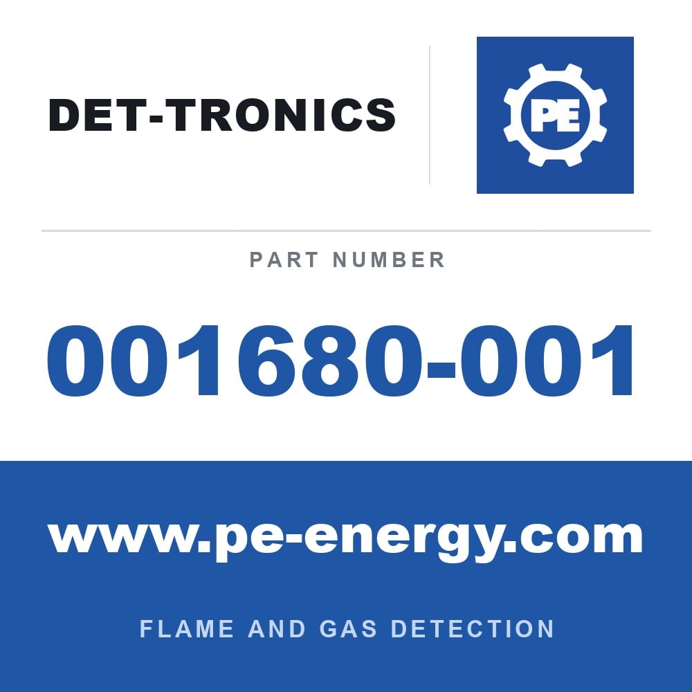 det tronics 001680 001 Det-Tronics Det-Tronics