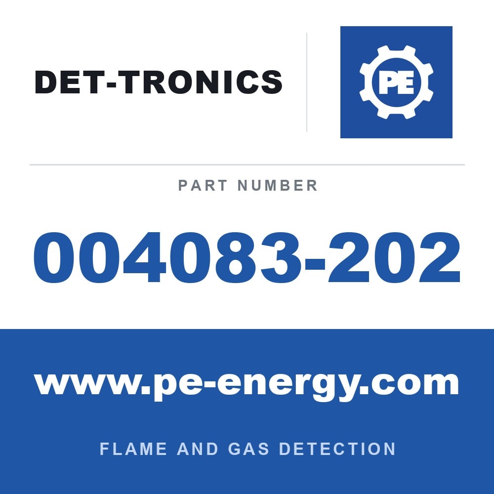 det tronics 004083 202 Det-Tronics Det-Tronics