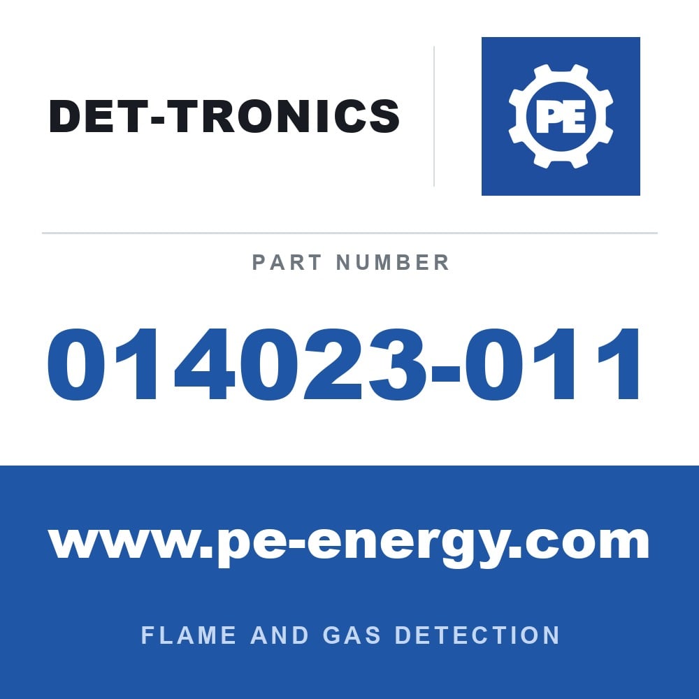 det tronics 014023 011 Det-Tronics Det-Tronics