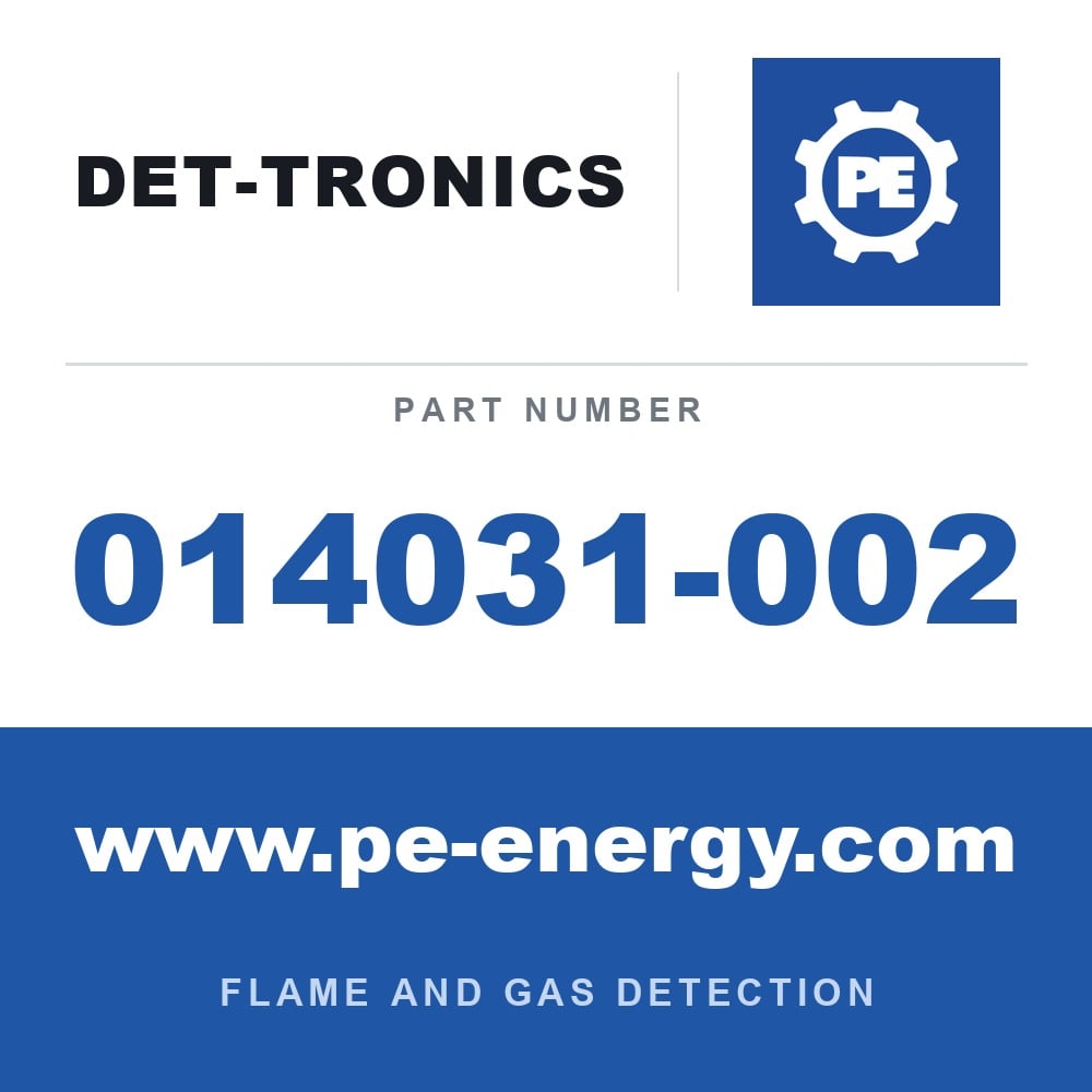 det tronics 014031 002 Det-Tronics Det-Tronics