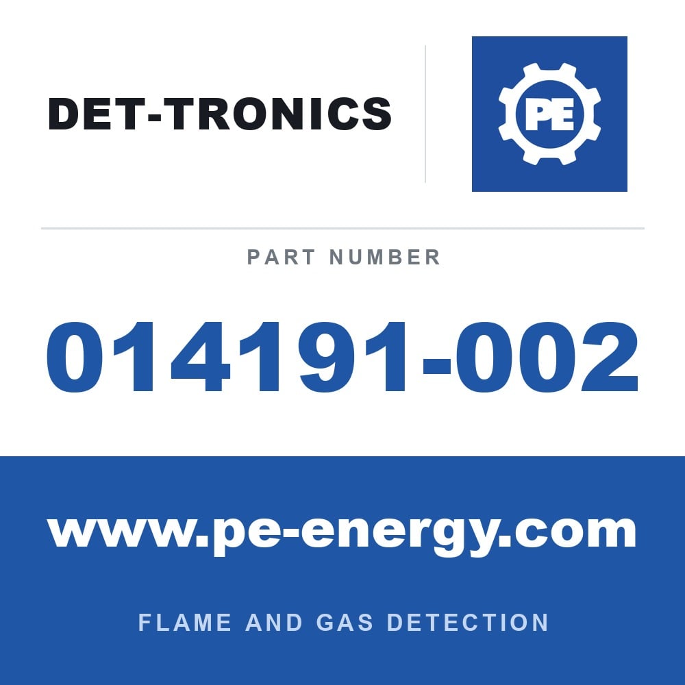 det tronics 014191 002 Det-Tronics Det-Tronics