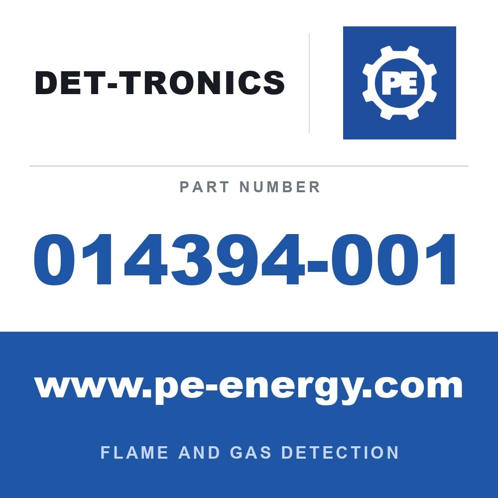 det tronics 014394 001 Det-Tronics Det-Tronics