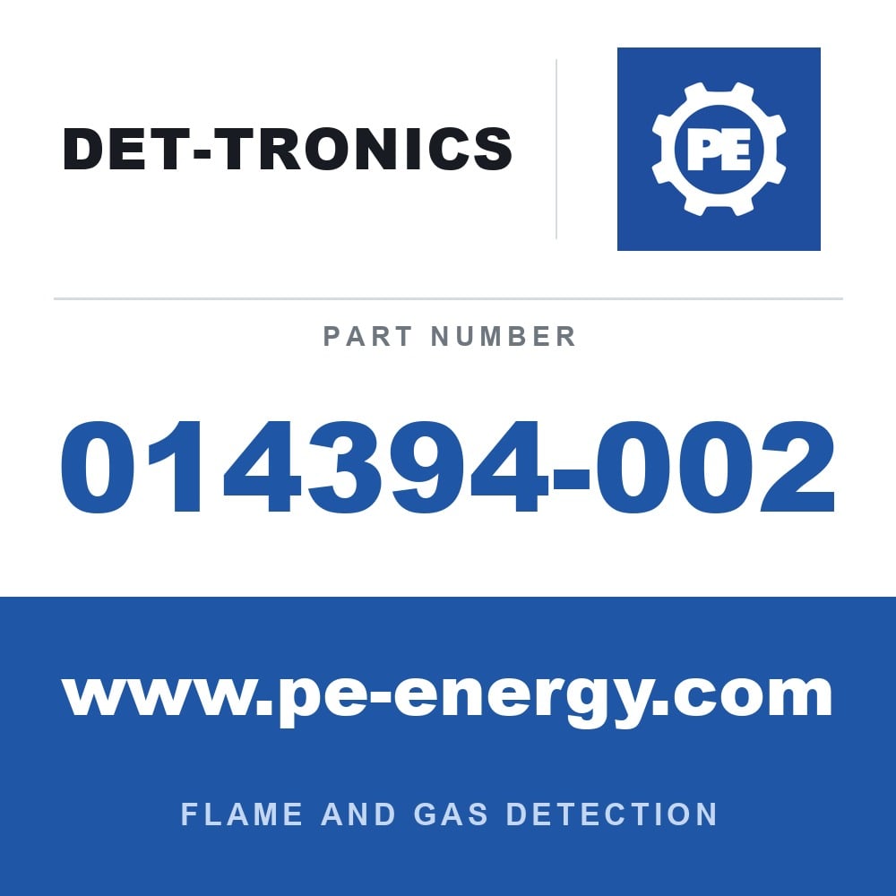 det tronics 014394 002 Det-Tronics Det-Tronics