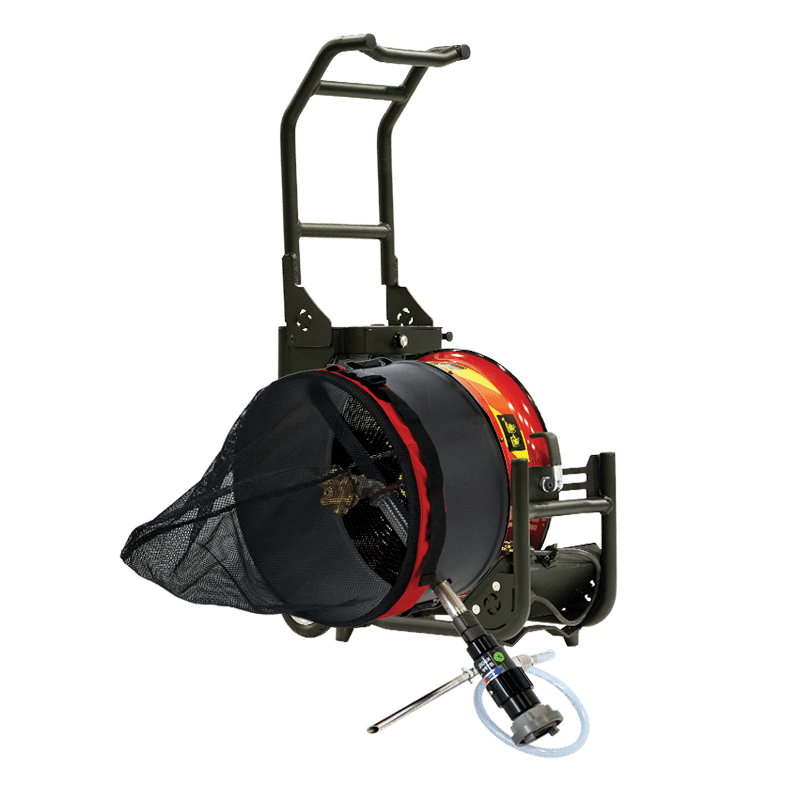 foamAdaptor on PPV Super Vac Super Vac