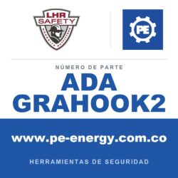 LHR ADA GRAHOOK2 - LHR ADA GRAHOOK2 Accesorio de gancho Grappler 2 (para usar con Sling Stik)