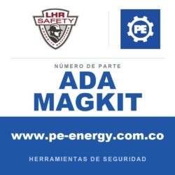 LHR ADA MAGKIT - LHR ADA MAGKIT Kit de imán de repuesto, 2/paquete
