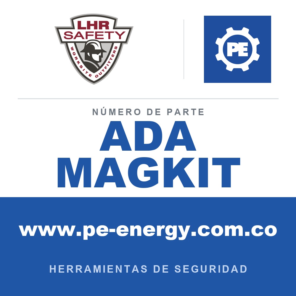 LHR ADA MAGKIT - LHR ADA MAGKIT Kit de imán de repuesto, 2/paquete