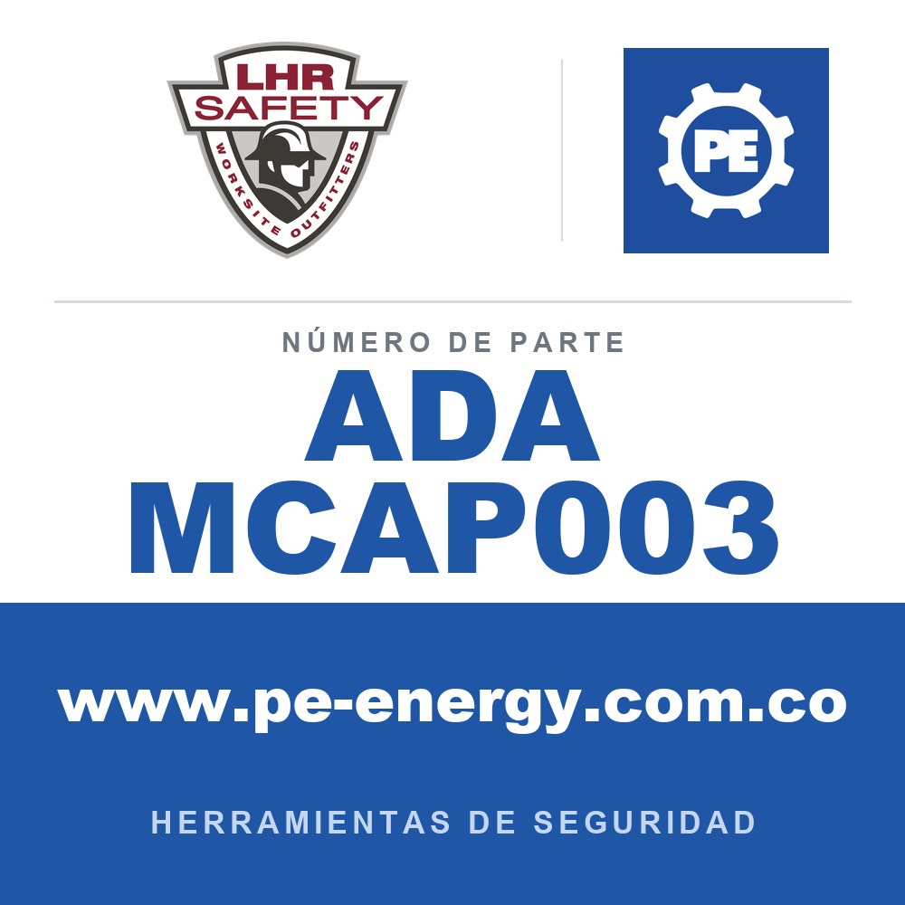 LHR ADA MCAP003 - LHR ADA MCAP003 Tapa magnética, anti-rayaduras 2.5", paquete de 6