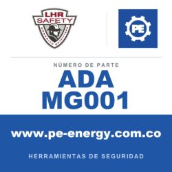 LHR ADA MG001 - LHR ADA MG001 Punto de anclaje magnético portátil para línea de guía/sujeción Magna-Grab