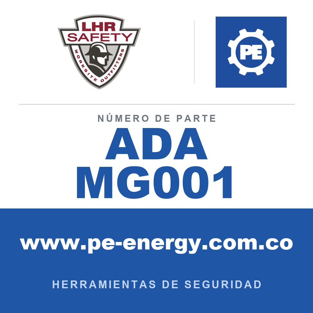 LHR ADA MG001 - LHR ADA MG001 Punto de anclaje magnético portátil para línea de guía/sujeción Magna-Grab