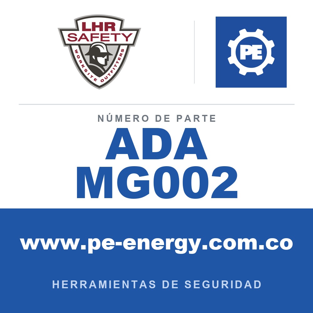 LHR ADA MG002 - LHR ADA MG002 Herramienta de seguridad manual magnética Multi-Grab II sin bloqueo