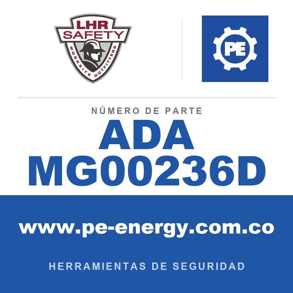 LHR ADA MG00236D - LHR ADA MG00236D Multi-Grab II, 36" Herramienta de seguridad manual magnética sin bloqueo