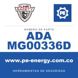 LHR ADA MG00336D - LHR ADA MG00336D Multi-Grab III, herramienta de seguridad manual magnética de 36" con pasador de bloqueo
