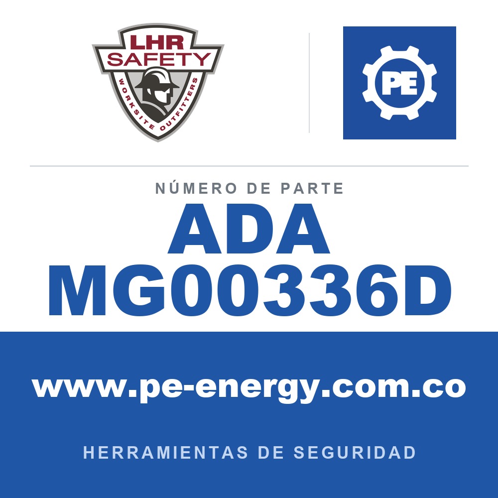 LHR ADA MG00336D - LHR ADA MG00336D Multi-Grab III, herramienta de seguridad manual magnética de 36" con pasador de bloqueo