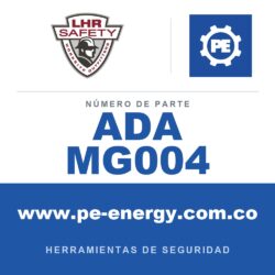 LHR ADA MG004 - LHR ADA MG004 Multi-Grab IV herramienta de seguridad manual magnética con palanca de liberación fácil para levantar/empujar/tirar