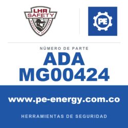 LHR ADA MG00424 - LHR ADA MG00424 Multi-Grab IV herramienta de seguridad manual magnética con mango en D de 24"