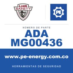 LHR ADA MG00436 - LHR ADA MG00436 Herramienta de seguridad manual magnética Multi-Grab IV de con mango en D de 36"
